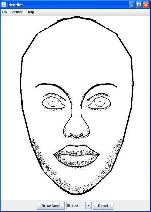 face identikit software